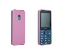 caseroxx Coque en TPU rose pour Nokia 225 4G (2024) - Antichoc et ajustement précis