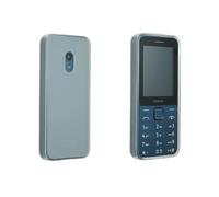 caseroxx Coque en TPU transparente pour Nokia 225 4G (2024) - Résistante aux chocs et ajustement précis