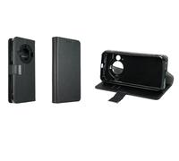 caseroxx Coque pour Blackview BL9000 Rabat Housse Étui de Protection Antichoc pour Smartphone (Coque de Coloris Noir)