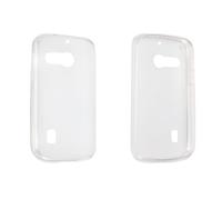 caseroxx Coque pour Doro 1880/1881, TPU-Housse Étui de Protection Antichoc pour Smartphone (Coque de Coloris Transparent)