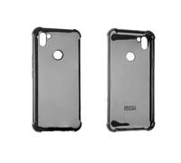 caseroxx Coque pour Gigaset GS5, TPU-Housse Étui de Protection Antichoc pour Smartphone (Coque de Coloris Noir)