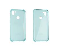caseroxx Coque pour Gigaset GS5, TPU-Housse Étui de Protection Antichoc pour Smartphone (Coque de Coloris Bleu Clair)
