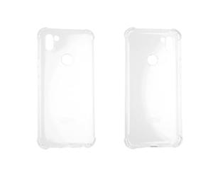 caseroxx Coque pour Gigaset GS5, TPU-Housse Étui de Protection Antichoc pour Smartphone (Coque de Coloris Transparent)