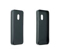 caseroxx Coque pour Nokia 235 4G (2024) / 215 4G (2024) / 220 4G (2024), TPU-Housse Étui de Protection Antichoc pour Smartphone (Coque de Coloris Noir)