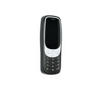 caseroxx Coque pour Nokia 3210 (2024), TPU-Housse Étui de Protection Antichoc pour Smartphone (Coque de Coloris Noir)