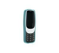 caseroxx Coque pour Nokia 3210 (2024), TPU-Housse Étui de Protection Antichoc pour Smartphone (Coque de Coloris Bleu Clair)