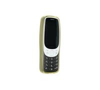 caseroxx Coque pour Nokia 3210 (2024), TPU-Housse Étui de Protection Antichoc pour Smartphone (Coque de Coloris Jaune)