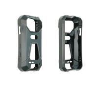 caseroxx Coque pour Unihertz Tank Mini, TPU-Housse Étui de Protection Antichoc pour Smartphone (Coque de Coloris Noir)