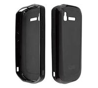 caseroxx Coque pour Zebra TC51 / TC52 / TC56 / TC57, Étui de Protection pour Ordinateur Mobile Portatif Étui de Protection Antichoc pour Smartphone (Coque de Coloris Noir)
