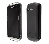 caseroxx Coque pour Zebra TC52x / TC57x, Étui de Protection pour Ordinateur Mobile Portatif Étui de Protection Antichoc pour Smartphone (Coque de Coloris Noir)