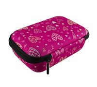 caseroxx de Sac pour Appareil Photo Enfant adapté pour V-Tech Kidizoom Duo DX dans de Nombreuses Couleurs et Designs, Sac de Rangement Protecteur