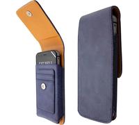 caseroxx étui à clapet pour Cat S62 / S62 Pro en bleu