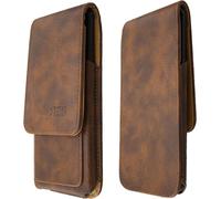 caseroxx étui à rabat pour Xiaomi Mi Mix 2s en marron