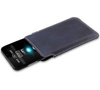 caseroxx Etui Business-Line pour Allview X1 Soul Mini, sac (Etui Business-Line)