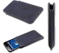 caseroxx Etui Business-Line pour Haier Voyage G30, sac (Etui Business-Line)