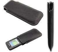 caseroxx Etui Business-Line pour Nokia C1-00 / C1-01 / C1-02, étui (Etui Business-Line)