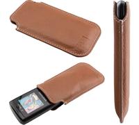 caseroxx Etui Business-Line pour Samsung E1200 / E1200i Keystone 2, sac (Etui Business-Line)