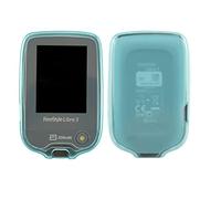 caseroxx Étui de Compatible avec Freestyle Libre 3 [Housse de Protection pour Lecteur de glycémie en Bleu Clair]