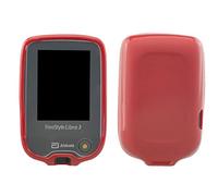 caseroxx Étui de Compatible avec Freestyle Libre 3 [Housse de Protection pour Lecteur de glycémie en Rouge]