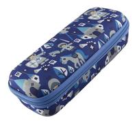 caseroxx Étui de protection pour accessoires Edurino, stylos et figurines, étui de rangement, Motif chevalier bleu, sac
