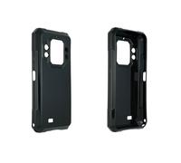 caseroxx Étui de protection pour Cubot Kingkong X/Pro, noir - Coque en TPU flexible en caoutchouc résistant aux chocs, étui de téléphone portable avec protection des bords et prise antidérapante