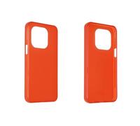 caseroxx Étui de protection pour Emporia SMART.6lite / E6.lite rouge - Coque souple en TPU en caoutchouc résistant aux chocs - Étui de téléphone portable avec protection des bords et prise