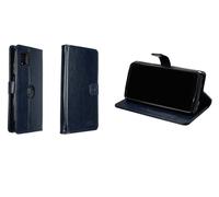 caseroxx Étui de protection pour téléphone portable compatible avec Crosscall Stellar-M6 / M6E style livre, bleu