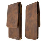 caseroxx Étui de protection Téléphone pour Huawei P30 Lite en brun