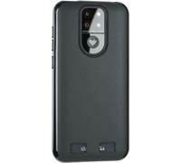 caseroxx Etui de protection TPU compatible avec Emporia Smart 5 Mini, étui en caoutchouc pour téléphone portable noir