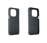 caseroxx Etui de protection TPU compatible avec Emporia SMART.ME7 / SMART.7lite, étui en caoutchouc pour téléphone portable noir