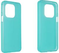 caseroxx Etui de protection TPU compatible avec Emporia SMART.ME7 / SMART.7lite, étui en caoutchouc pour téléphone portable bleu clair