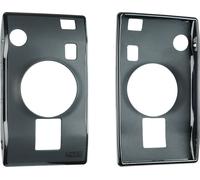 caseroxx Etui de protection TPU compatible avec Garmin DriveSmart 55S / 55EX, étui en caoutchouc pour téléphone portable noir