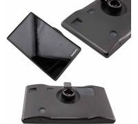 caseroxx Etui de protection TPU compatible avec Garmin DriveSmart 65 / DriveSmart 71, étui en caoutchouc pour téléphone portable noir