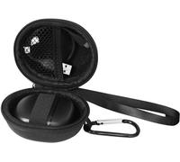 caseroxx Etui de transport pour écouteurs Bose QuietComfort Earbuds II en noir, étui de transport et de rangement