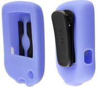 caseroxx Etui en silicone compatible avec Freestyle Libre 1 / 2 / 3 / Insulinx / 14 Day en silicone, étui avec ou sans clip ceinture