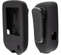 caseroxx Etui en silicone compatible avec Freestyle Libre 1 / 2 / 3 / Insulinx / 14 Day en silicone, étui avec ou sans clip ceinture