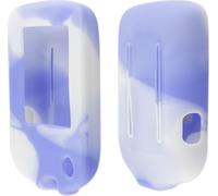 caseroxx Etui en silicone compatible avec Freestyle Libre 1 / 2 / 3 / Insulinx / 14 Day en silicone, étui avec ou sans clip ceinture