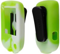 caseroxx Etui en silicone compatible avec Freestyle Libre 1 / 2 / 3 / Insulinx / 14 Day en silicone, étui avec ou sans clip ceinture