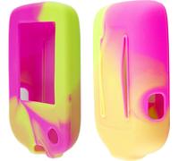 caseroxx Etui en silicone compatible avec Freestyle Libre 1 / 2 / 3 / Insulinx / 14 Day en silicone, étui avec ou sans clip ceinture