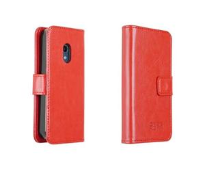 caseroxx Étui portefeuille pour Nokia 225 4G (2024), rouge