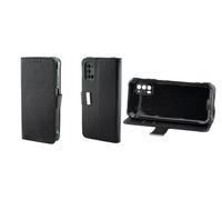 caseroxx Étui pour Blackview BV7100, Housse Bookstyle en Cuir Artificiel, Noir