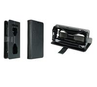 caseroxx Étui pour Blackview BV7300, Housse Bookstyle en Cuir Artificiel, Noir