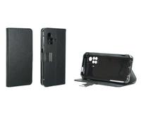 caseroxx Étui pour Blackview BV9200, Housse Bookstyle en Cuir Artificiel, Noir