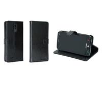 caseroxx Étui pour Brondi Amico Vero 4G, Housse Bookstyle en Cuir Artificiel, Noir
