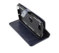 caseroxx Étui pour Crosscall Core-X5, Housse Bookstyle en Cuir Artificiel, Bleu