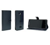 caseroxx Étui pour Crosscall Core-Z5, Housse Bookstyle en Cuir Artificiel, Bleu