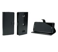 caseroxx Étui pour Crosscall Core-Z5, Housse Bookstyle en Cuir Artificiel, Noir