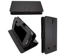 caseroxx Étui pour Crosscall Trekker-M1 Core, Housse Bookstyle en Cuir Artificiel, Noir