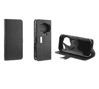 caseroxx Étui pour Doogee S99, Housse Bookstyle en Cuir Artificiel, Noir