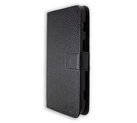 caseroxx Étui pour Doro 8040/8042, Housse Bookstyle en Cuir Artificiel, Noir